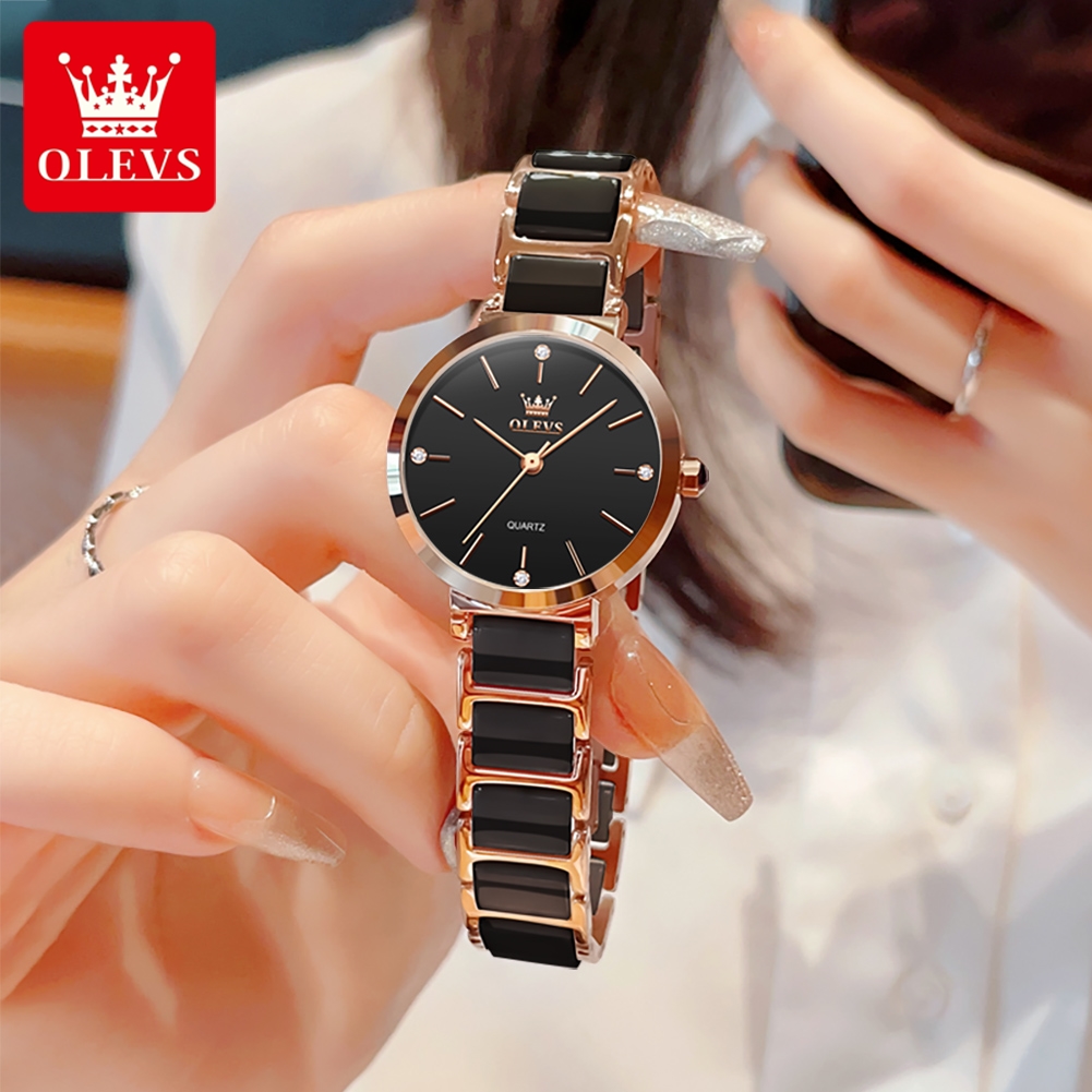 OLEVS Kadın Saati 5877 Lüks Za - Luxury Watch Gift Box incelemesi ve fiyatı