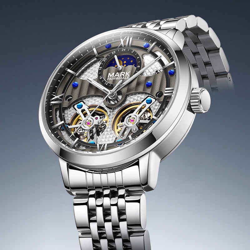 Mark Fairwhale 6023 Lüks Kuvar - Luxury Watch With Rubber Strap incelemesi ve fiyatı