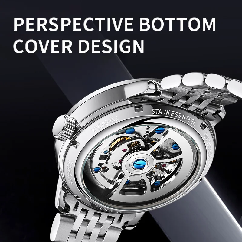 Mark Fairwhale 6023 Lüks Kuvar - Luxury Watch With Rubber Strap incelemesi ve fiyatı