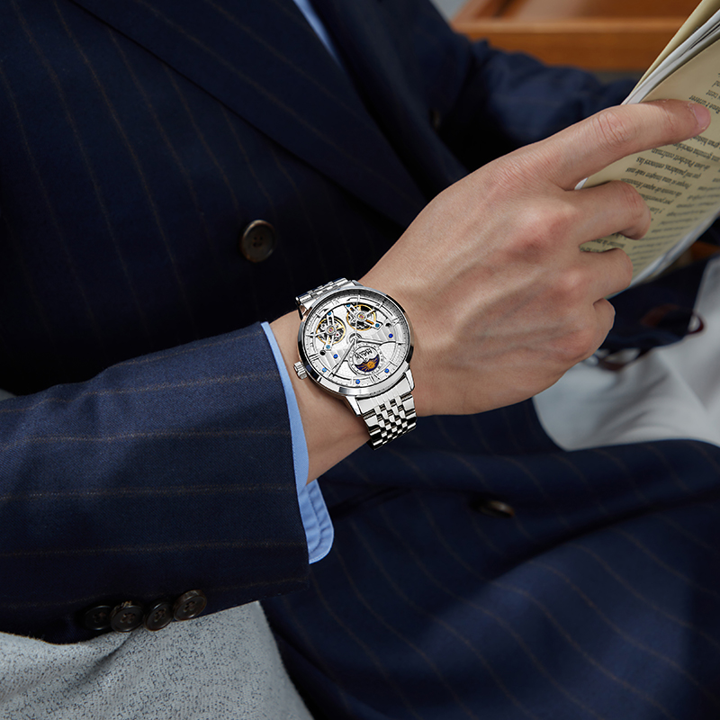 Mark Fairwhale 6023 Lüks Kuvar - Luxury Watch With Rubber Strap incelemesi ve fiyatı