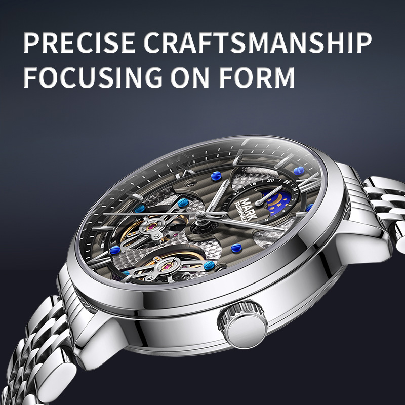 Mark Fairwhale 6023 Lüks Kuvar - Luxury Watch With Rubber Strap incelemesi ve fiyatı