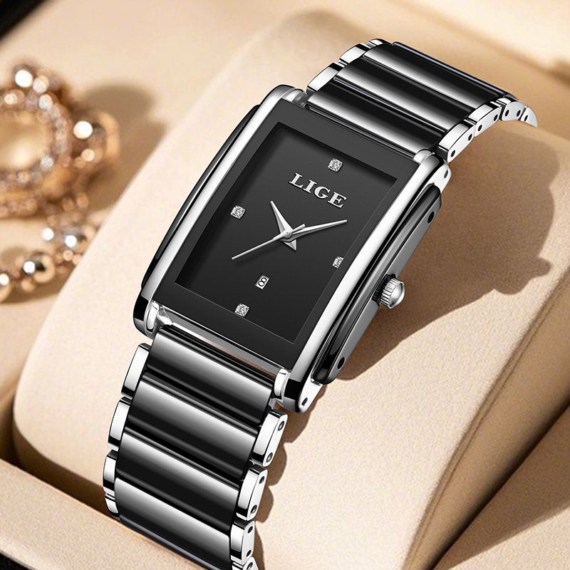 LIGE Yeni Lüks Kadın Saatler Z - Luxury Watch Gift Box incelemesi ve fiyatı