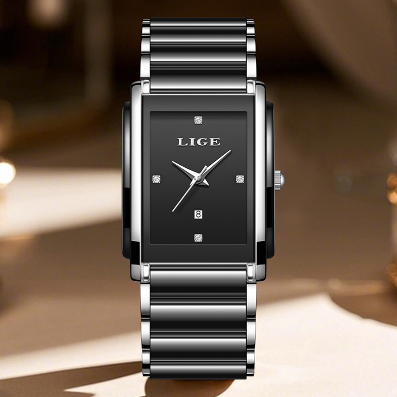 LIGE Yeni Lüks Kadın Saatler Z - Luxury Watch Gift Box incelemesi ve fiyatı