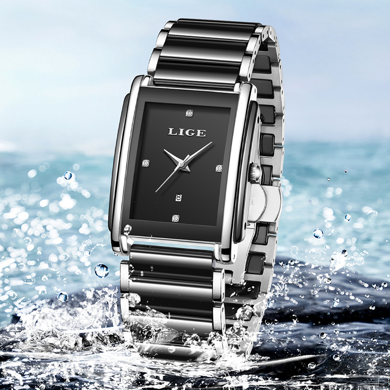 LIGE Yeni Lüks Kadın Saatler Z - Luxury Watch Gift Box incelemesi ve fiyatı