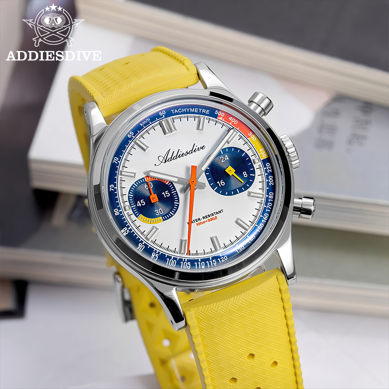 ADDIESDIVE Moda erkek Kuvars K - Luxury Watch With Rubber Strap incelemesi ve fiyatı