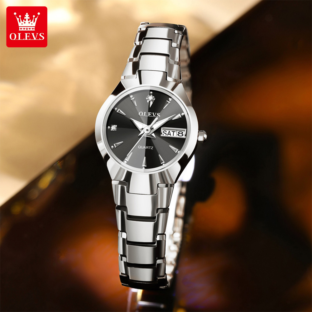 OLEVS Bayanlar Izle 8697 Lüks  - Luxury Watch Usa incelemesi ve fiyatı