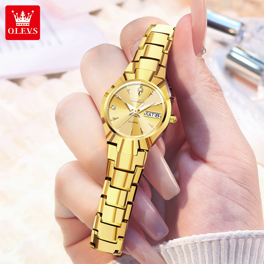 OLEVS Bayanlar Izle 8697 Lüks  - Luxury Watch Usa incelemesi ve fiyatı