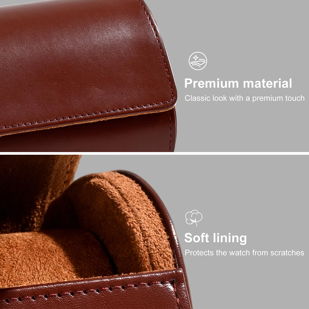 Lüks PU Deri Saat Kutusu Seyah - Luxury Watch Case Travel incelemesi ve fiyatı