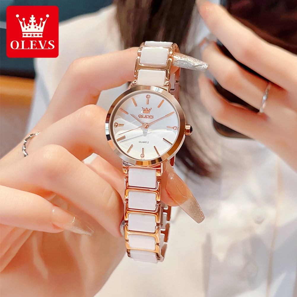 OLEVS 5877 Kadınlar İçin Çok S - Luxury Watch Japanese incelemesi ve fiyatı