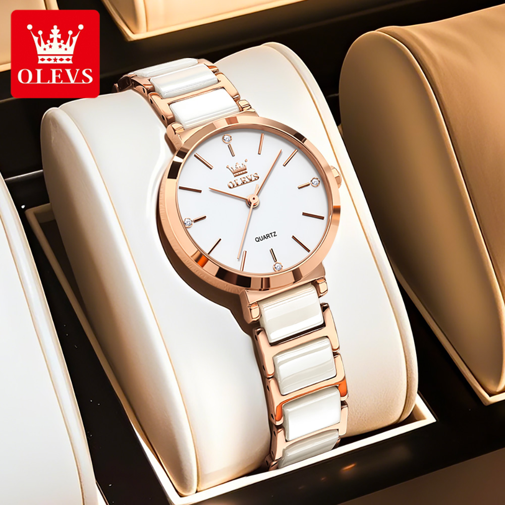 OLEVS 5877 Kadınlar İçin Çok S - Luxury Watch Japanese incelemesi ve fiyatı