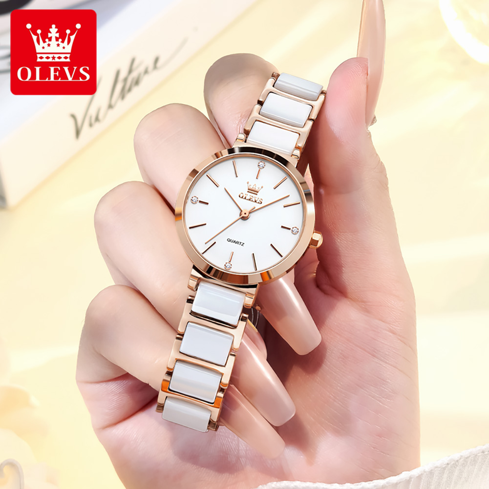 OLEVS 5877 Kadınlar İçin Çok S - Luxury Watch Japanese incelemesi ve fiyatı