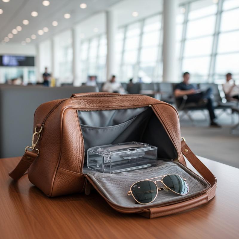 Vintage şeffaf tek saat kutusu - Luxury Watch Case Travel incelemesi ve fiyatı