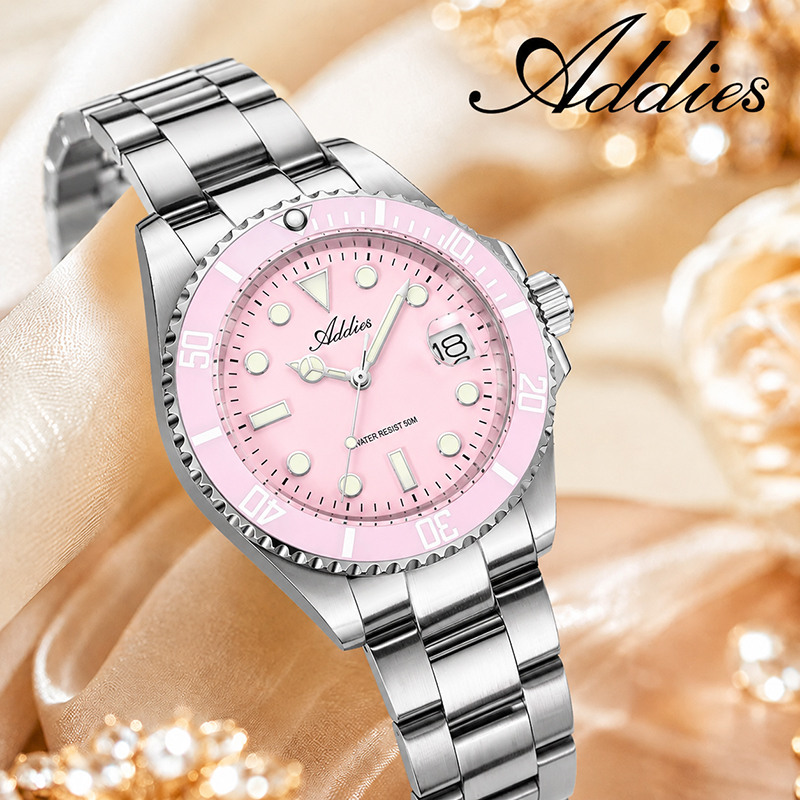 ADDIES 36mm 50m Su Geçirmez ka - Luxury Watch Japanese incelemesi ve fiyatı