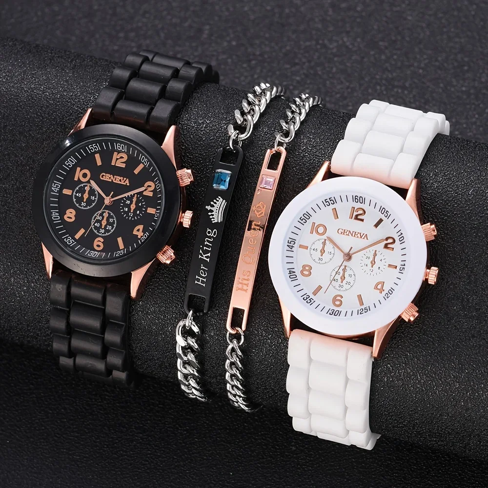 2 adet lüks kadın saati seti m - Luxury Watch With Rubber Strap incelemesi ve fiyatı