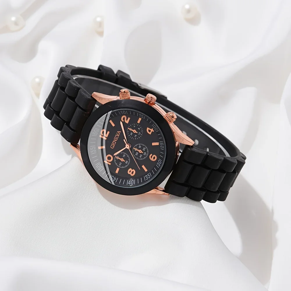 2 adet lüks kadın saati seti m - Luxury Watch With Rubber Strap incelemesi ve fiyatı