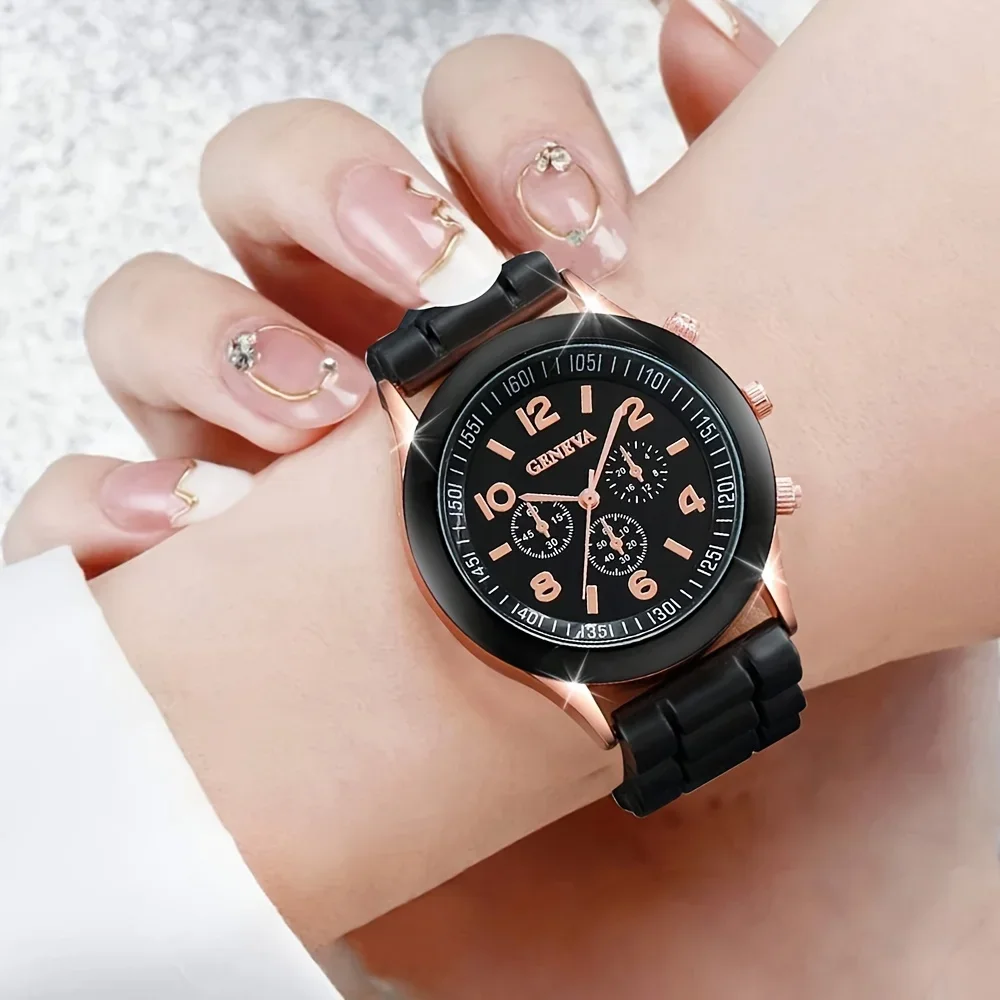 2 adet lüks kadın saati seti m - Luxury Watch With Rubber Strap incelemesi ve fiyatı