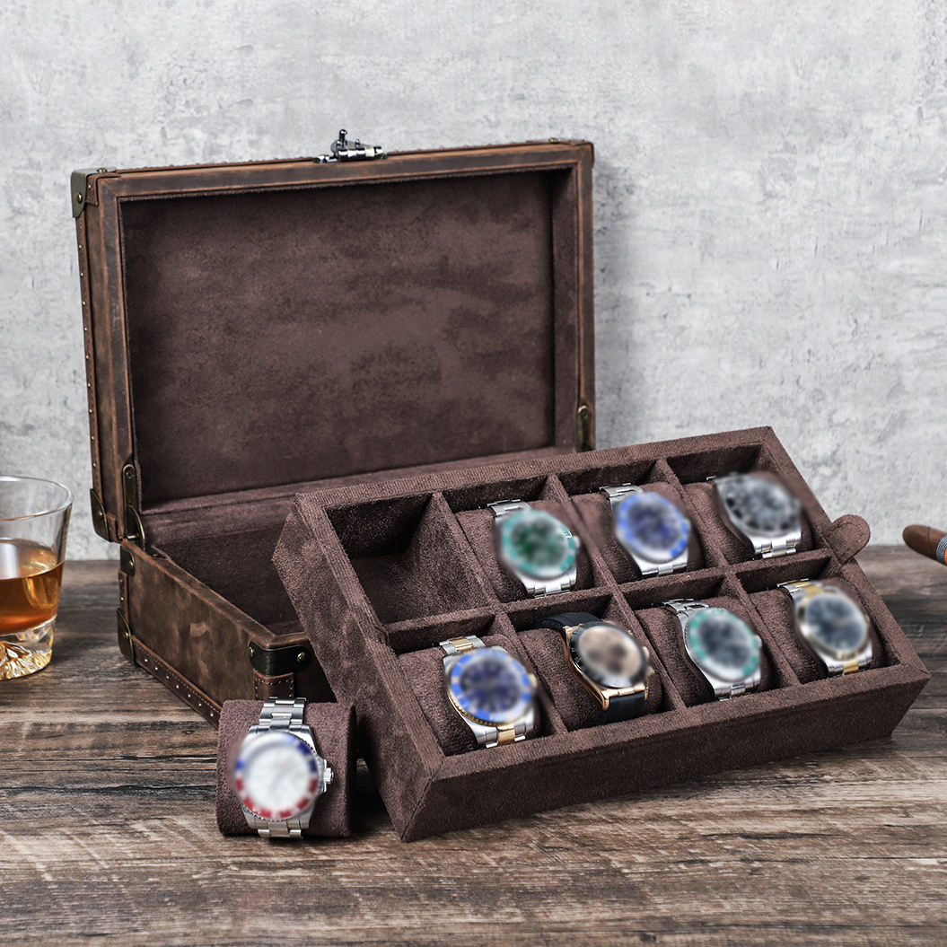 CONTACT'S FAMILY 8 Deri Özel S - Luxury Watch Case Travel incelemesi ve fiyatı