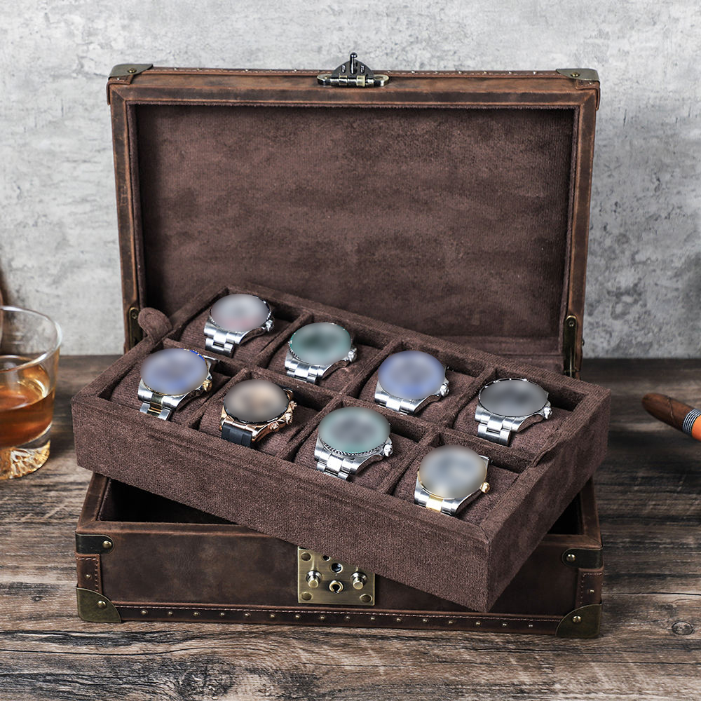 CONTACT'S FAMILY 8 Deri Özel S - Luxury Watch Case Travel incelemesi ve fiyatı
