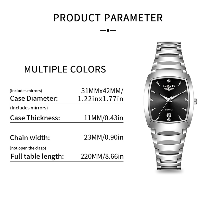 LIGE İzle kadın İş Lüks Bayanl - Luxury Watch Usa incelemesi ve fiyatı