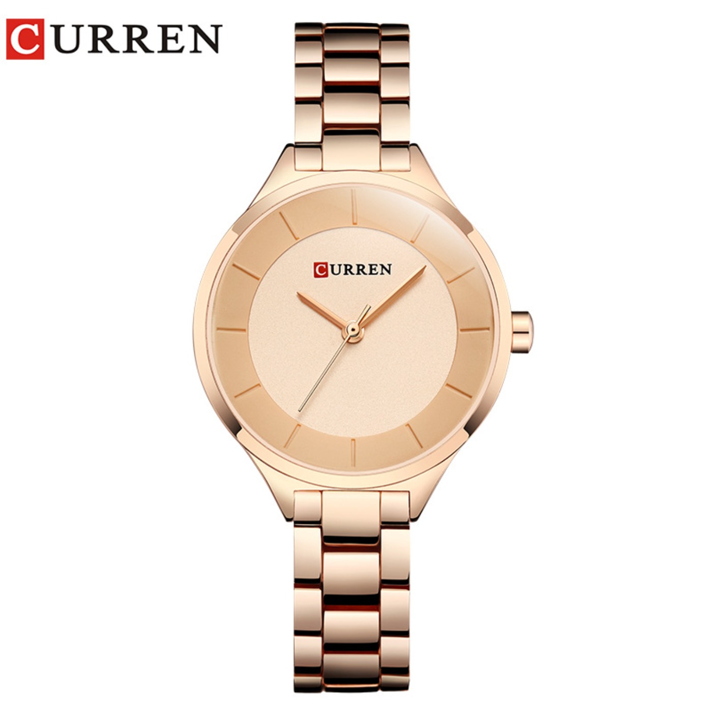 CURREN Yeni Basit Kadın Bilezi - Luxury Watch Usa incelemesi ve fiyatı