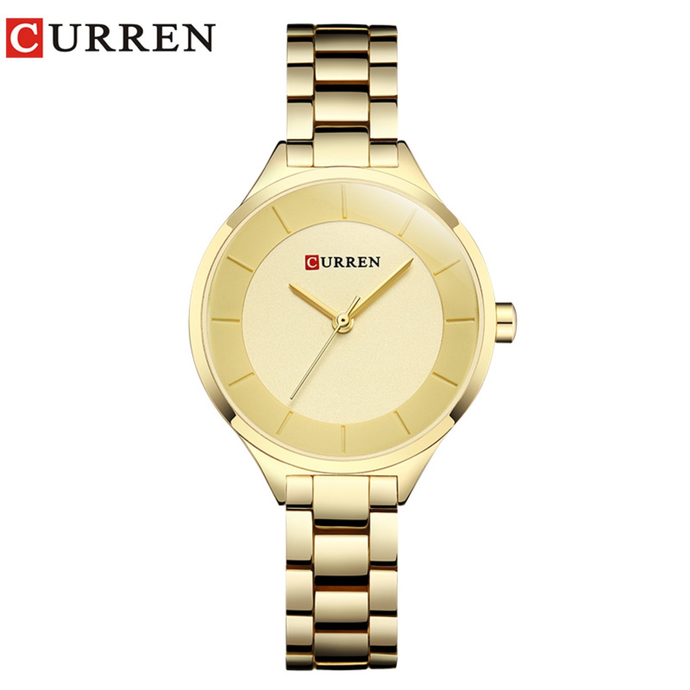 CURREN Yeni Basit Kadın Bilezi - Luxury Watch Usa incelemesi ve fiyatı
