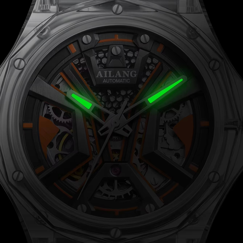 AILANG Marka Spor Erkek Mekani - Luxury Watch With Rubber Strap incelemesi ve fiyatı