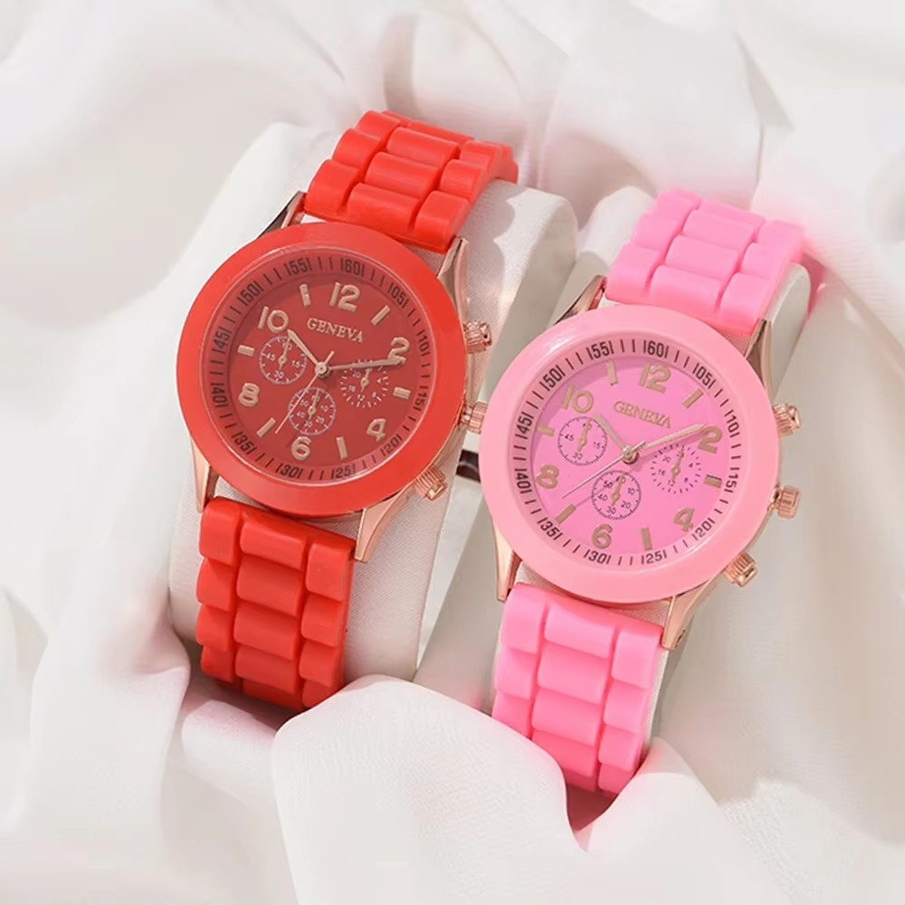 2 adet lüks kadın saati seti m - Luxury Watch With Rubber Strap incelemesi ve fiyatı