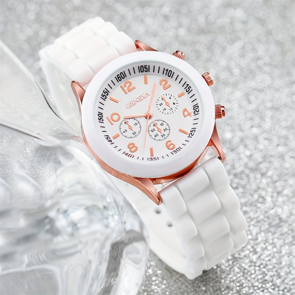 2 adet lüks kadın saati seti m - Luxury Watch With Rubber Strap incelemesi ve fiyatı