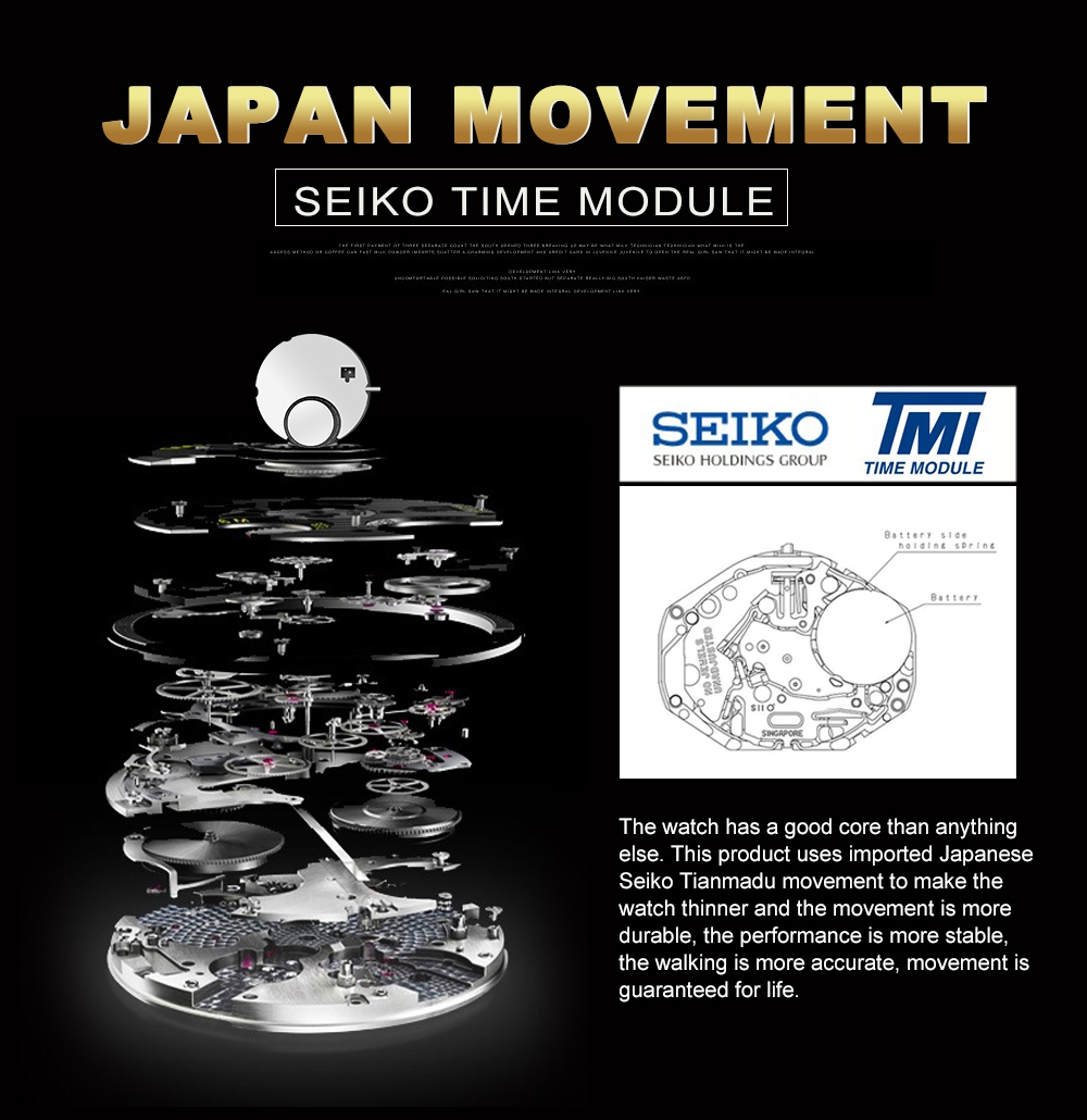 Kadınlar için ünlü izle marka  - Luxury Watch Japanese incelemesi ve fiyatı