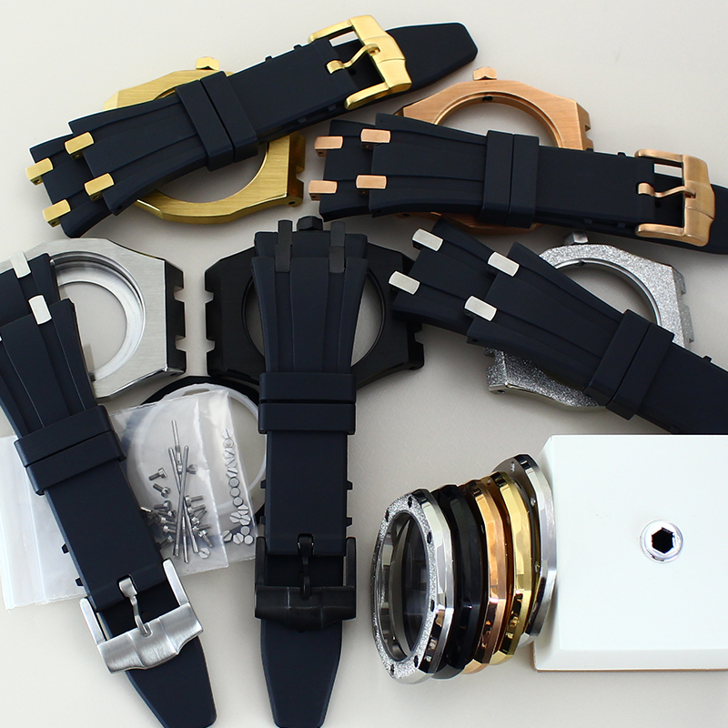 Simli 41mm lüks erkek saatleri - Luxury Watch With Rubber Strap incelemesi ve fiyatı
