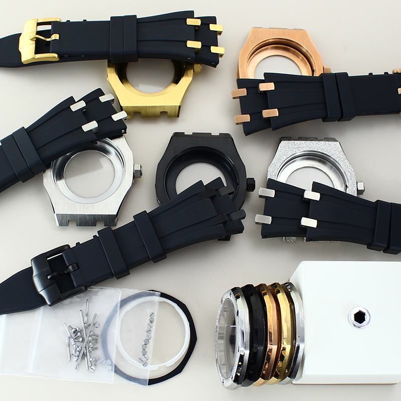 Simli 41mm lüks erkek saatleri - Luxury Watch With Rubber Strap incelemesi ve fiyatı
