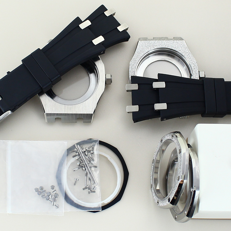 Simli 41mm lüks erkek saatleri - Luxury Watch With Rubber Strap incelemesi ve fiyatı