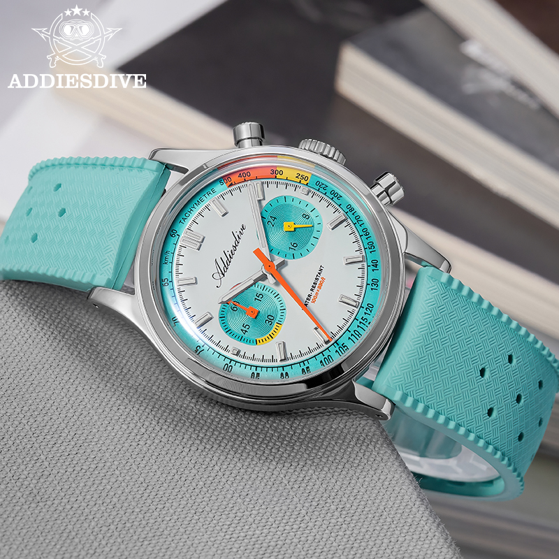 ADDIESDIVE YENI Çok Fonksiyonl - Luxury Watch With Rubber Strap incelemesi ve fiyatı
