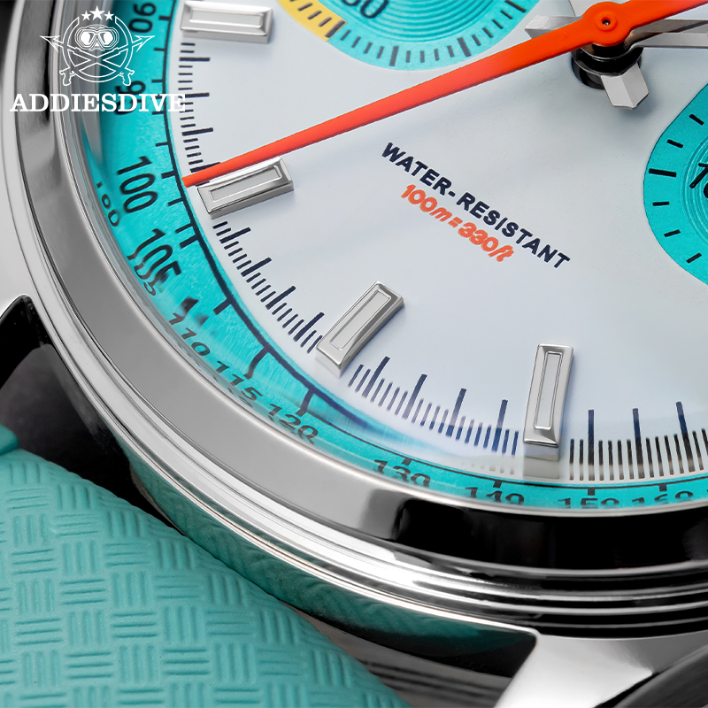 ADDIESDIVE YENI Çok Fonksiyonl - Luxury Watch With Rubber Strap incelemesi ve fiyatı