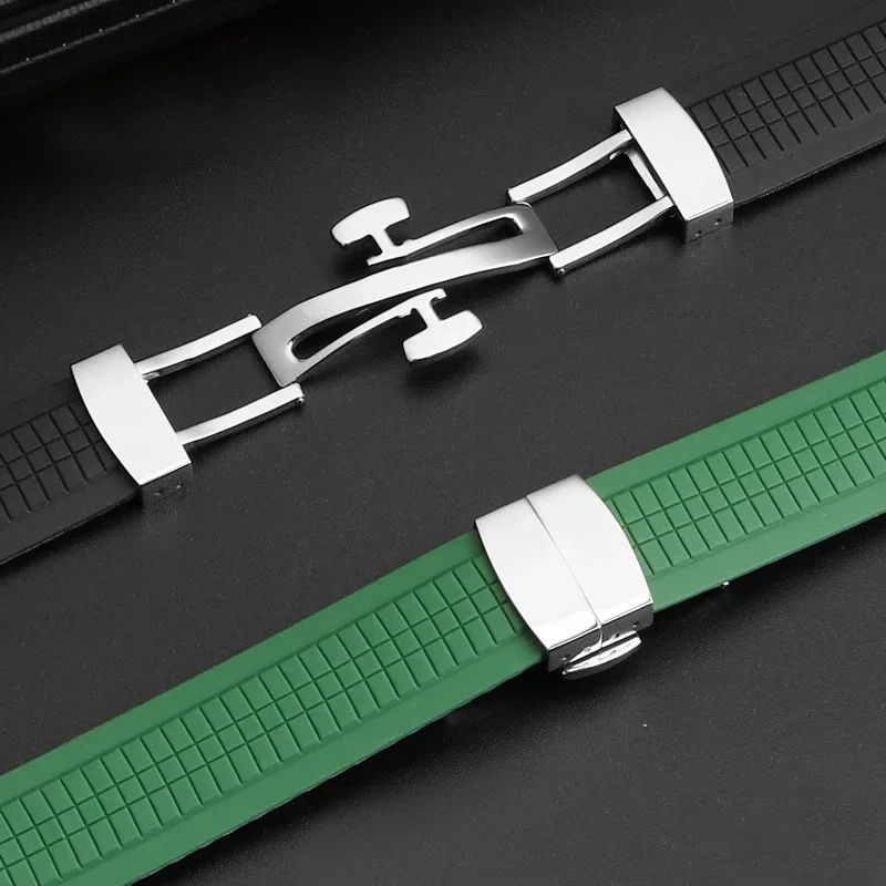 Yumuşak Kauçuk saat kayışı Aqu - Luxury Watch Patek Philippe incelemesi ve fiyatı