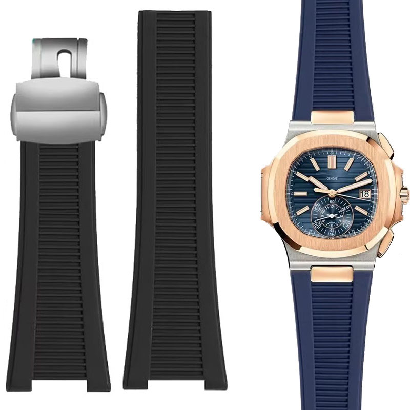 25mm * 13mm Doğal Kauçuk İçbük - Luxury Watch Patek Philippe incelemesi ve fiyatı