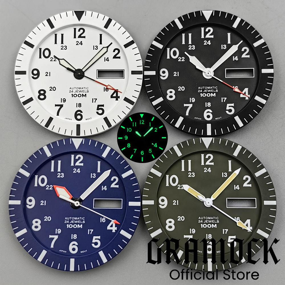 Gramock Vintage NH36 Yüz 34.3m - Exhibition Caseback incelemesi ve fiyatı