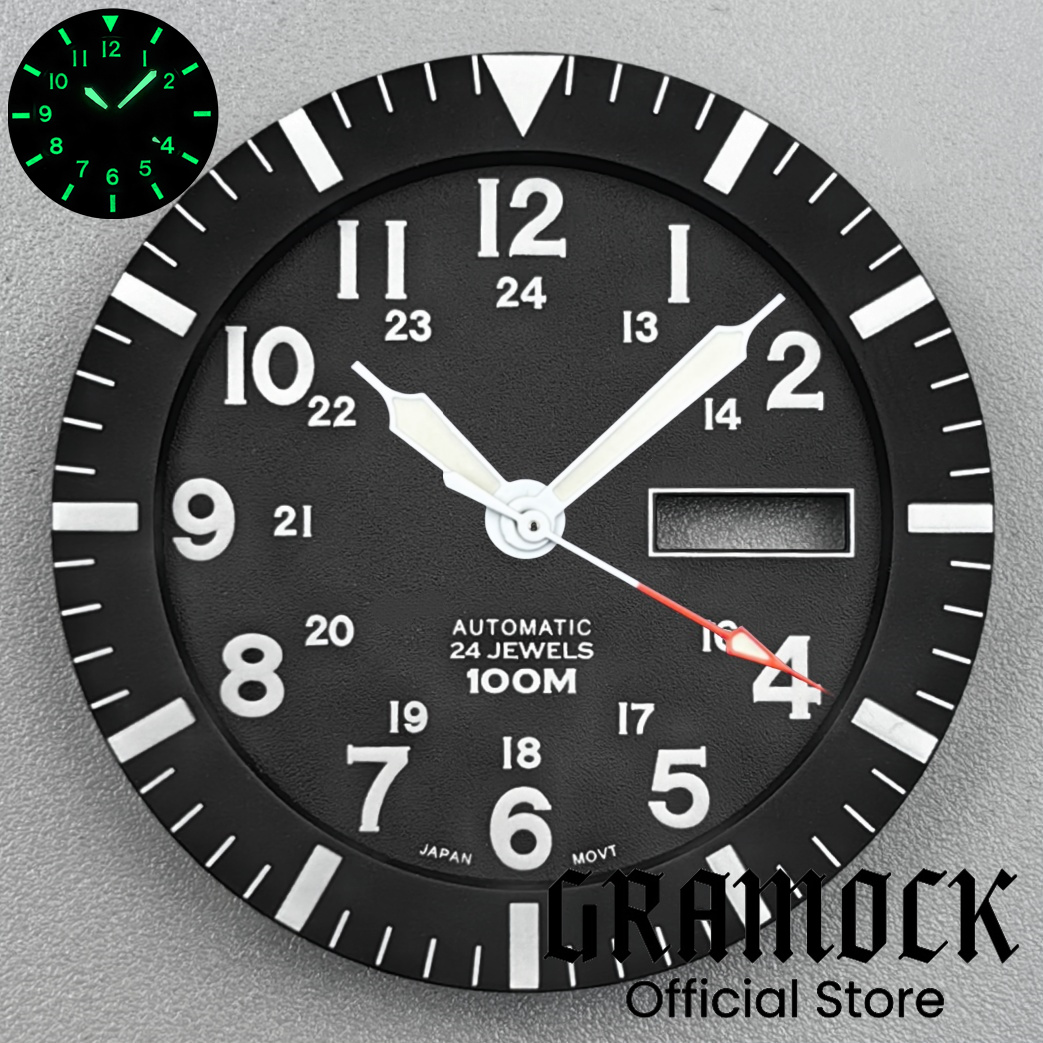 Gramock Vintage NH36 Yüz 34.3m - Exhibition Caseback incelemesi ve fiyatı