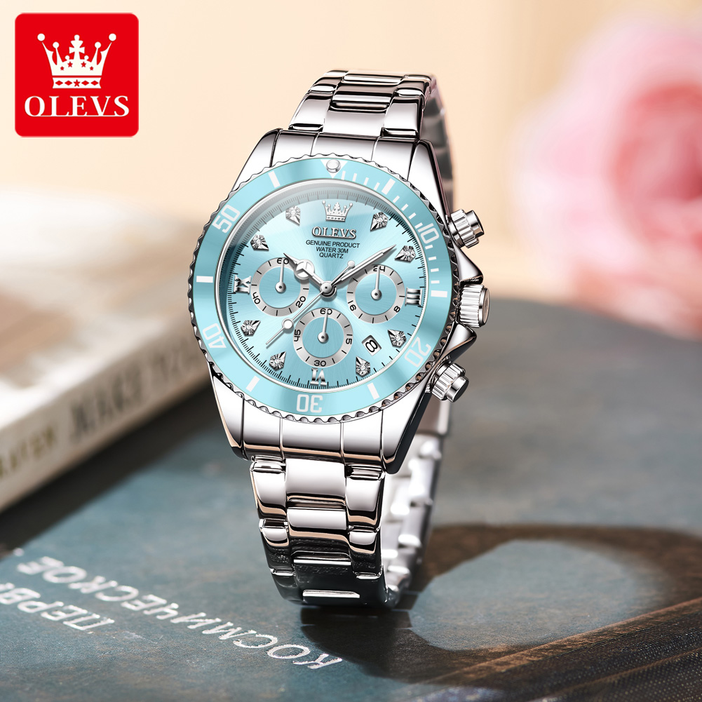 OLEVS Kadın Izle 5632, Zarif O - Luxury Watch Usa incelemesi ve fiyatı
