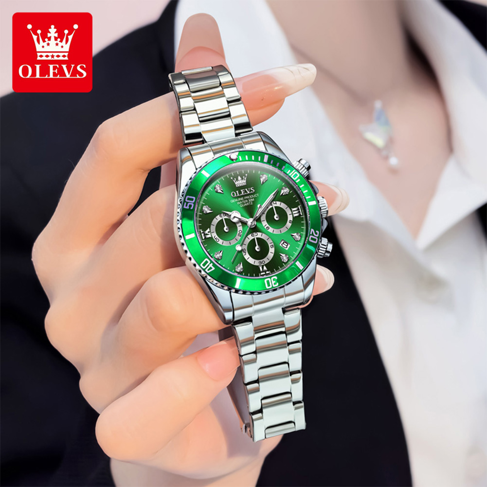 OLEVS Kadın Izle 5632, Zarif O - Luxury Watch Usa incelemesi ve fiyatı