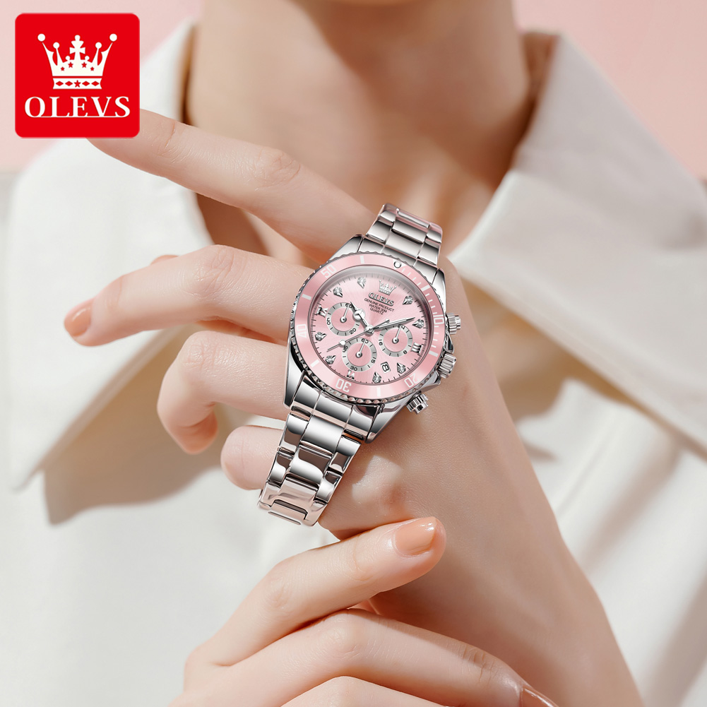 OLEVS Kadın Izle 5632, Zarif O - Luxury Watch Usa incelemesi ve fiyatı