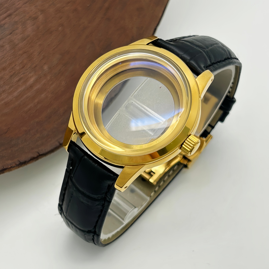 39mm saat kasası kelebek çift  - Exhibition Caseback incelemesi ve fiyatı