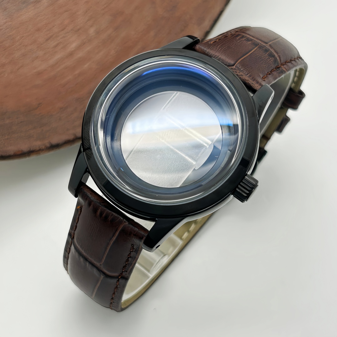 39mm saat kasası kelebek çift  - Exhibition Caseback incelemesi ve fiyatı