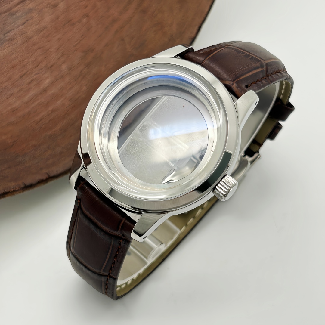 39mm saat kasası kelebek çift  - Exhibition Caseback incelemesi ve fiyatı