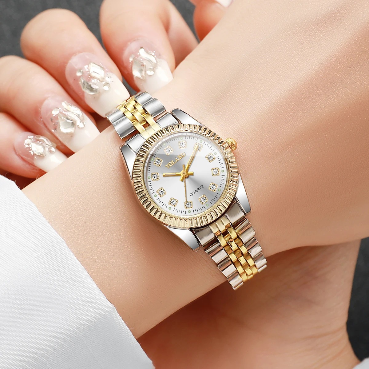 Moda Taklidi Kadın Kuvars İzle - Luxury Watch Gift Box incelemesi ve fiyatı