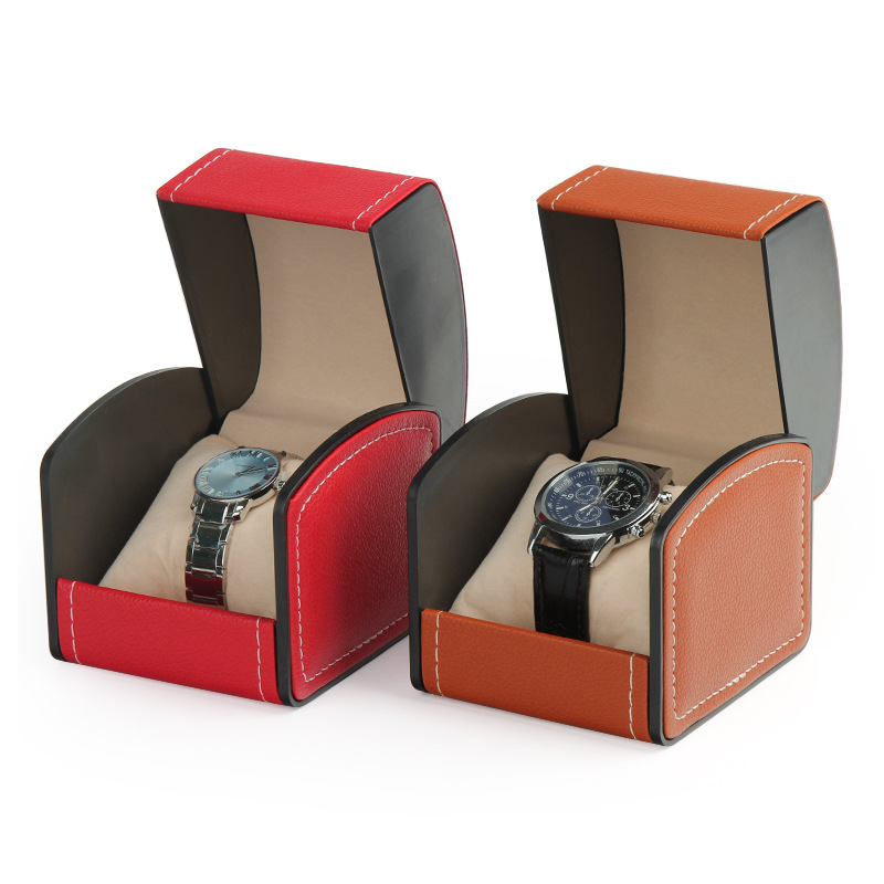 PU Deri Saat Kutusu Teşhir Çan - Luxury Watch Case Travel incelemesi ve fiyatı