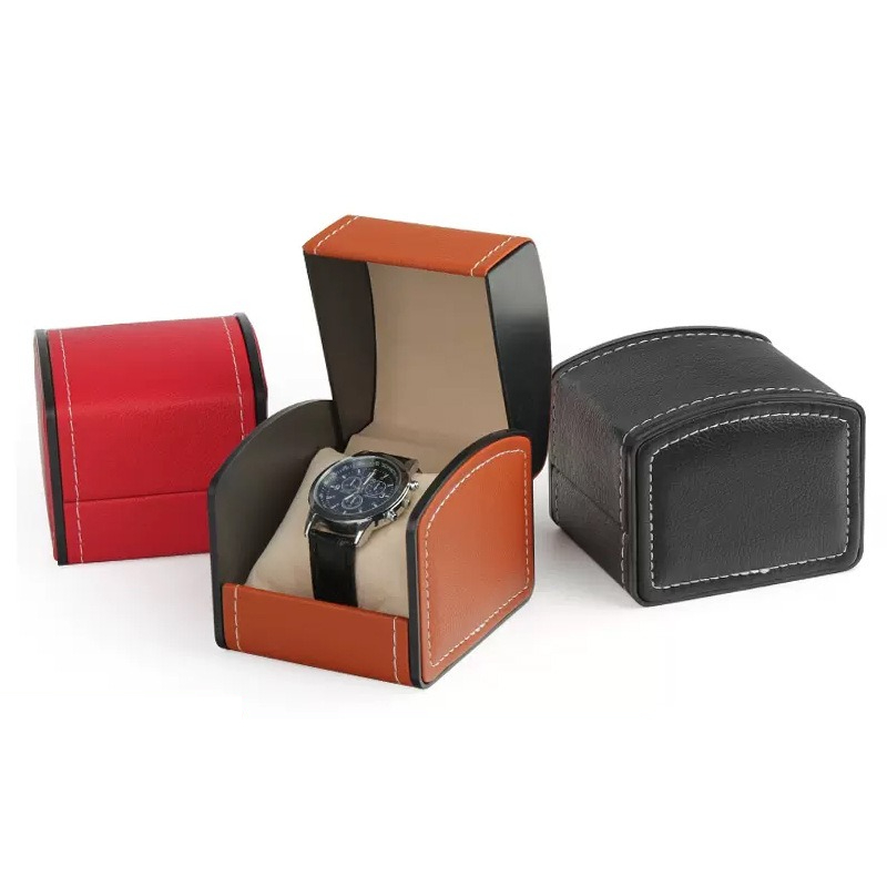 PU Deri Saat Kutusu Teşhir Çan - Luxury Watch Case Travel incelemesi ve fiyatı
