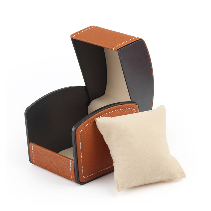 PU Deri Saat Kutusu Teşhir Çan - Luxury Watch Case Travel incelemesi ve fiyatı