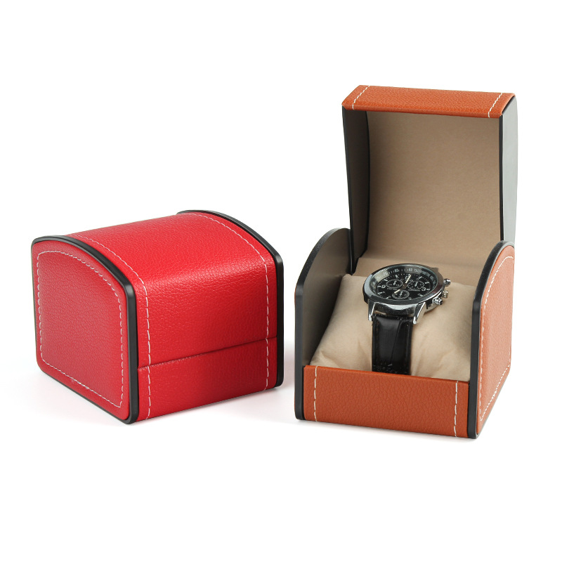 PU Deri Saat Kutusu Teşhir Çan - Luxury Watch Case Travel incelemesi ve fiyatı