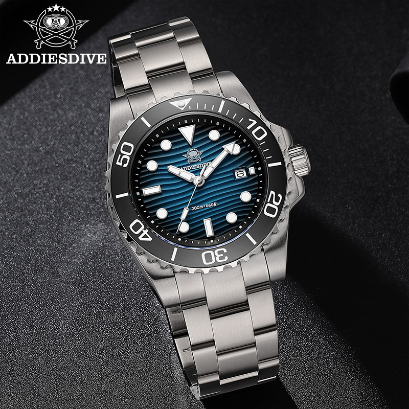 ADDIESDIVE erkek 2115 Quartz s - Luxury Watch Gift Box incelemesi ve fiyatı